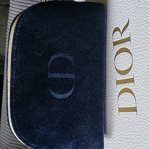 DIOR MAKEUP POUCH